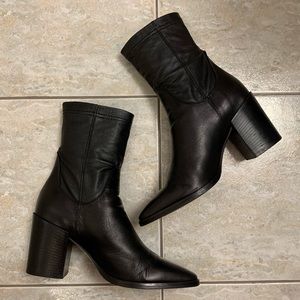 Dune London sock bootie